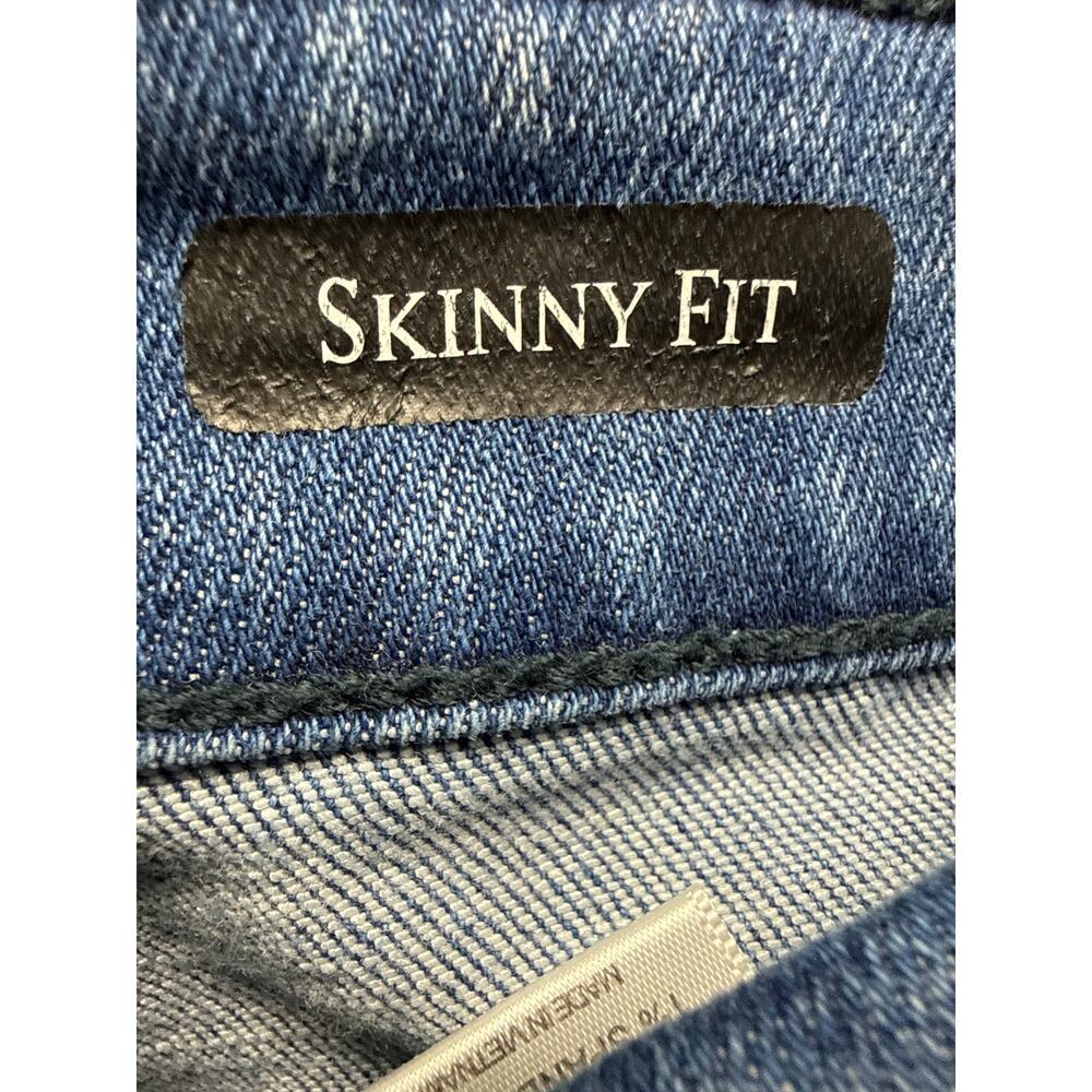 Judy Blue High Mid-Rise Skinny Jean Stretch Denim Size 5/27 JB82241MD - Picture 7 of 8